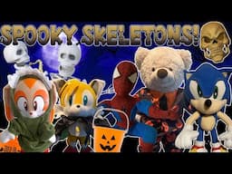 Sonic Plush Adventures: Spooky Scary Skeletons!