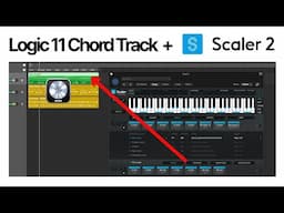 Logic Pro 11 Chord Track with Scaler 2 for Infinite Possibilities!