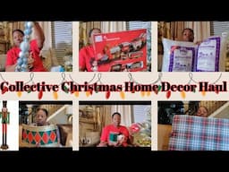 New| COLLECTIVE CHRISTMAS HOME DECOR HAUL