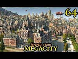 Operation Hunt COMPLETED - The End - Anno 1800 MEGACITY || Hard & 160+ Mods | City Builder Part 64