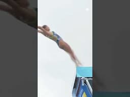 Adriana Jimenez - Outstanding Dive Performance #AdrianaJimenez #highdiver #diving #diver