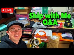 Ship Out Over $2,000 in eBay Sales w/ Me and Ask Anything Reselling!