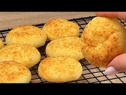 Kein Mehl und kein Zucker! Pao de Quejo-Rezept, das wirklich funktioniert!