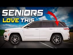 6 Best SUVs for SENIORS in 2024