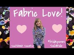 Southbank Sweater - All all things Crafty! #fridaysews 15thNov24