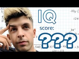 I took an IQ Test on stream...