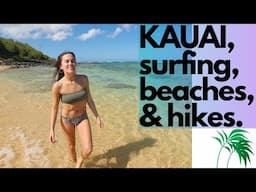 Kauai Travel Guide | SECRET BEACHES OF KAUAI!