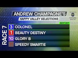 Andrew Champagne Quickfire Preview - Best Bet