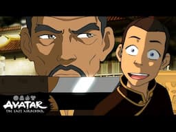 Sokka Makes A SPACE Sword 🗡️ | Full Scene | Avatar: The Last Airbender