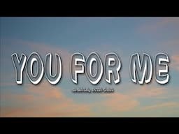 Sigala, Rita Ora - You For Me (Lyrics)