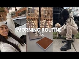 MORNING ROUTINE | Healthy + Productive Habits