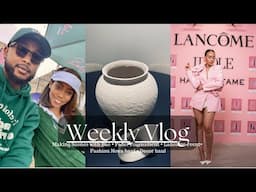 Weekly Vlog | Bae's Baking skills, Lancôme event, Fashion Nova haul (what to know before buying)