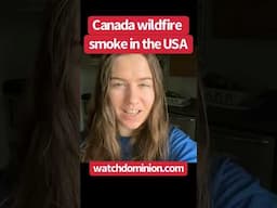 CANADA WILDFIRE SMOKE IN THE USA: AIR QUALITY CONCERNS