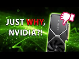 Just WHY Nvidia?! RTX 5070 Ti Specs Leak Is Disappointing