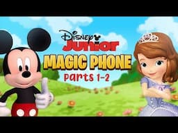 Disney Junior Magic Phone Parts 1-2 Mickey & Sofia the First! App No Longer Available!