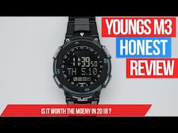 Youngs M3 Sapphire Smart Watch - Only good for aquatic sports!