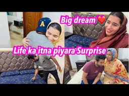 Life ka itna piyara surprise || iPhone gift || Big Dream || Alishba Amir daily vlog