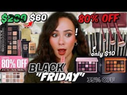 80% off BLACK "FRIDAY" DEALS??? Huda Beauty, Natasha Denona, BK Beauty, Rephr