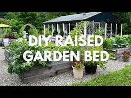 How To Build Durable Raised Garden Beds | Step-by-Step DIY Tutorial