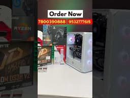 Full White Gaming Pc 🔥🔥Order from Patna (Bihar) …Mr Pc Wale