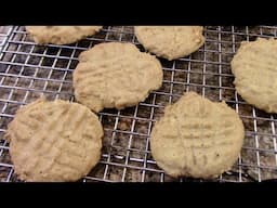 The Best Peanut Butter Cookies