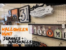 Halloween Hunting 2019 || JO-ANNE'S & Marshall's!