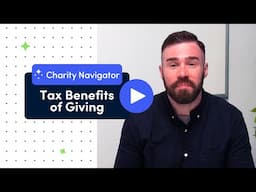 The Tax Benefits of Giving | Charity Navigator