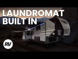 This RV Has a Laundry Room and a Dishwasher 2025 Impression 360MYR