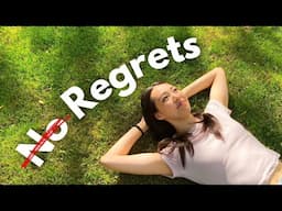 Why I'm Okay With Being Full of Regret