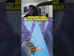 ASIANJEFF POPS off in the RELOAD TOURNAMENT💰