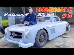 Homemade The most Expensive Supercar Mercedes-Benz 300 SLR | Part 10