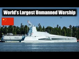 China Built World's LARGEST Unmanned Warship - Intel From Zhuhai Airshow 2024