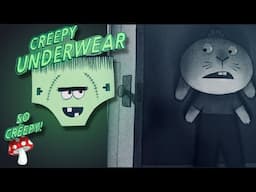 Creepy Pair of Underware (kids books read aloud) | Halloween Stories