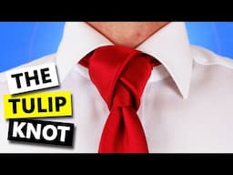 How to Knot a Tie to Impress | Classic Tulip Knot | How to Tie a Tie