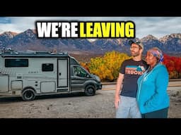 It's time to move on! (living in my camper van) - RV LIFE