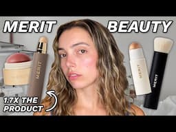 MERIT BEAUTY Review | featuring the *new* Minimalist 2.0 concealer and foundation stick