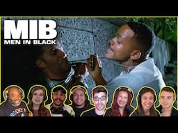 Reactors Reacting to AGENT J CHASING ALIEN | Men in Black (1997)