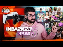 ☀️🌴 Llega la TEMPORADA 5 a NBA 2K23 con AIRCRISS 🎮 | #LaCanchadeNBA2K