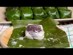 Cara Buat Kuih Koci Pulut Hitam yang Lemak & Padu – Confirm Jadi!