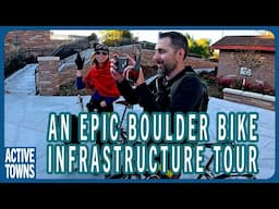 BOULDER: Killed by Traffic Engineer author Prof. Wes Marshall & Megan Ramey (On-Bike Interview)