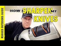 Blade Brilliance: My Signature Knife Sharpening Process!