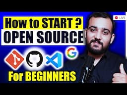 🚀How to Start open Source as Beginner to get the JOB🔥