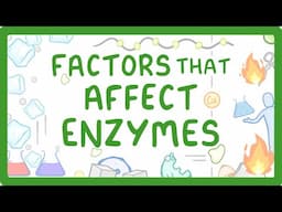 GCSE Biology - Enzymes - How Temperature and pH Affect Rate of Reaction