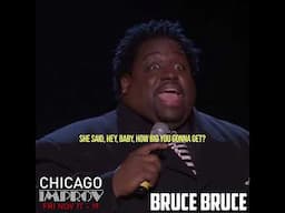 Bruce Bruce At The Chicago Improv - FRI NOV 17 - 19 #standupcomic #chicago  #comedy