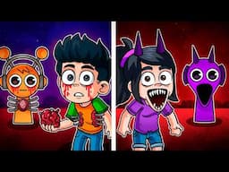 PROBÉ SPRUNKI PERO SON HUMANOS 😱 | INCREDIBOX SPRUNKI COMPLETO 😨 | JONDRES GC