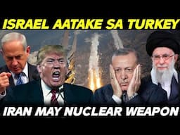 ISRAEL AATAKE NA sa TURKEY!? | IRAN GAGAMITIN ang SECRET WEAPON sa IKATLONG PAG-ATAKE sa ISRAEL!?