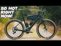 HOT NEWish Gravel E-Bikes for 2025