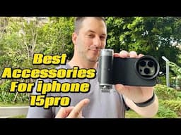 telesin iPhone accessories to up your camera level