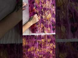 Transform White Tissue into Stunning Collage Paper!