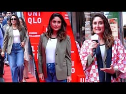 Kareena Kapoor Khan Grand Launch Of Uniqlo's Third And Largest Store At Phoenix Palladium In Mumbai